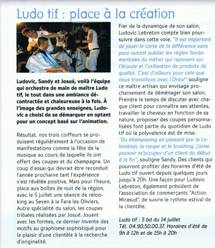 Coiffure fte de la musique